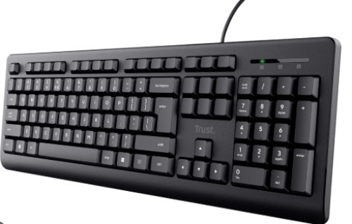 Teclado TRUST Basic Keyboard PT